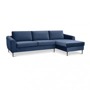 Divano con chaise longue gregory