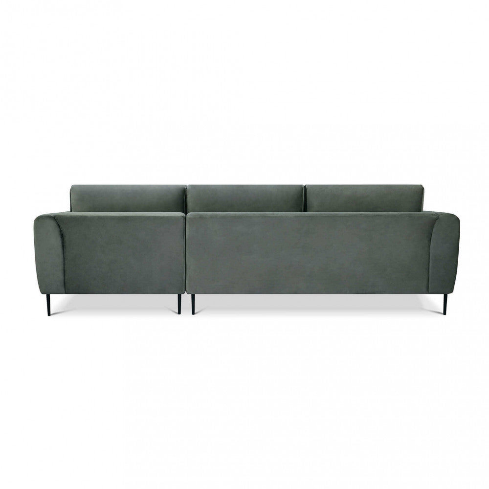 Divano con chaise longue gregory