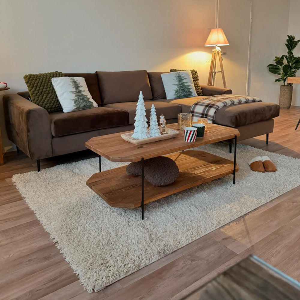 Divano con chaise longue gregory