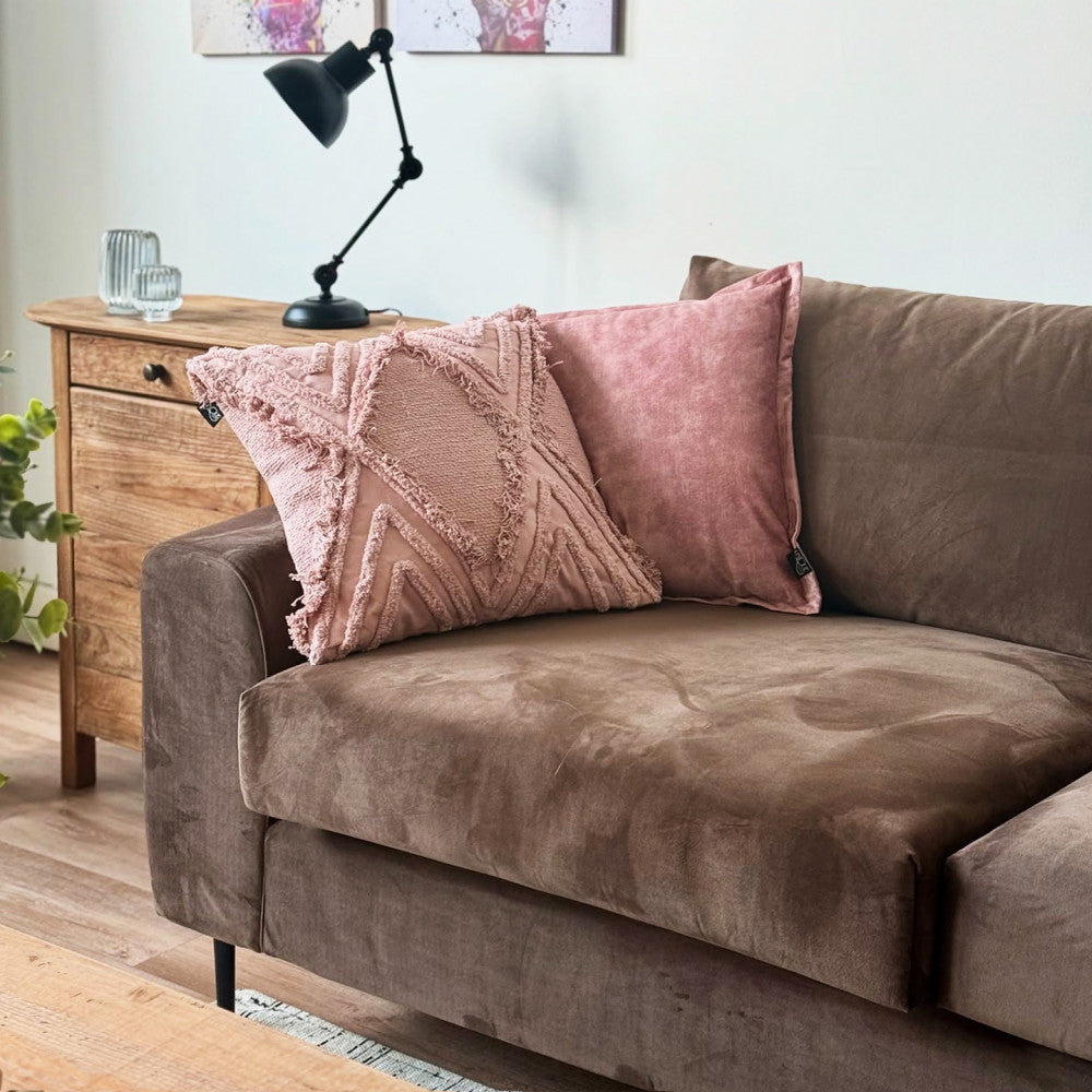 Divano con chaise longue gregory