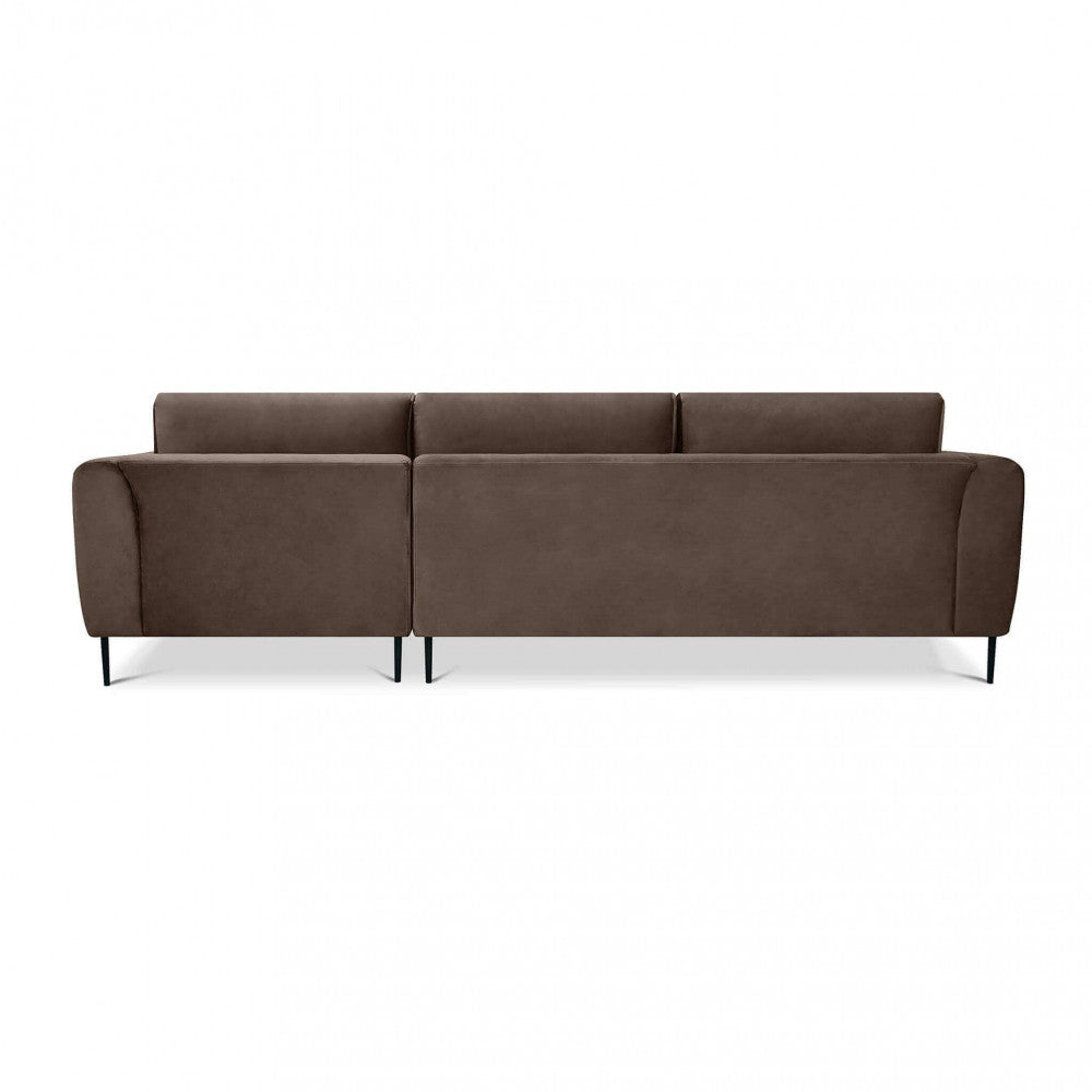 Divano con chaise longue gregory