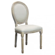 Sedia constance in tessuto