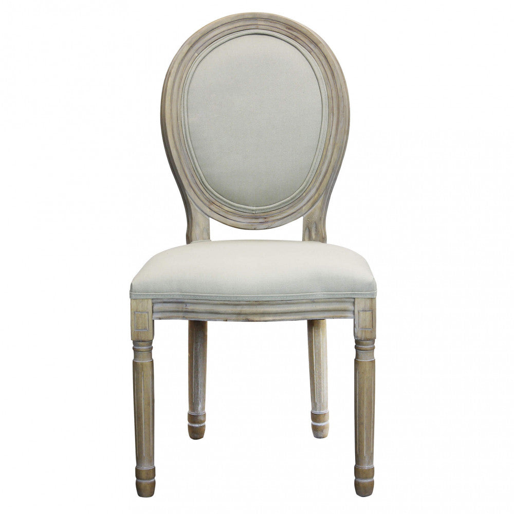 Sedia constance in tessuto