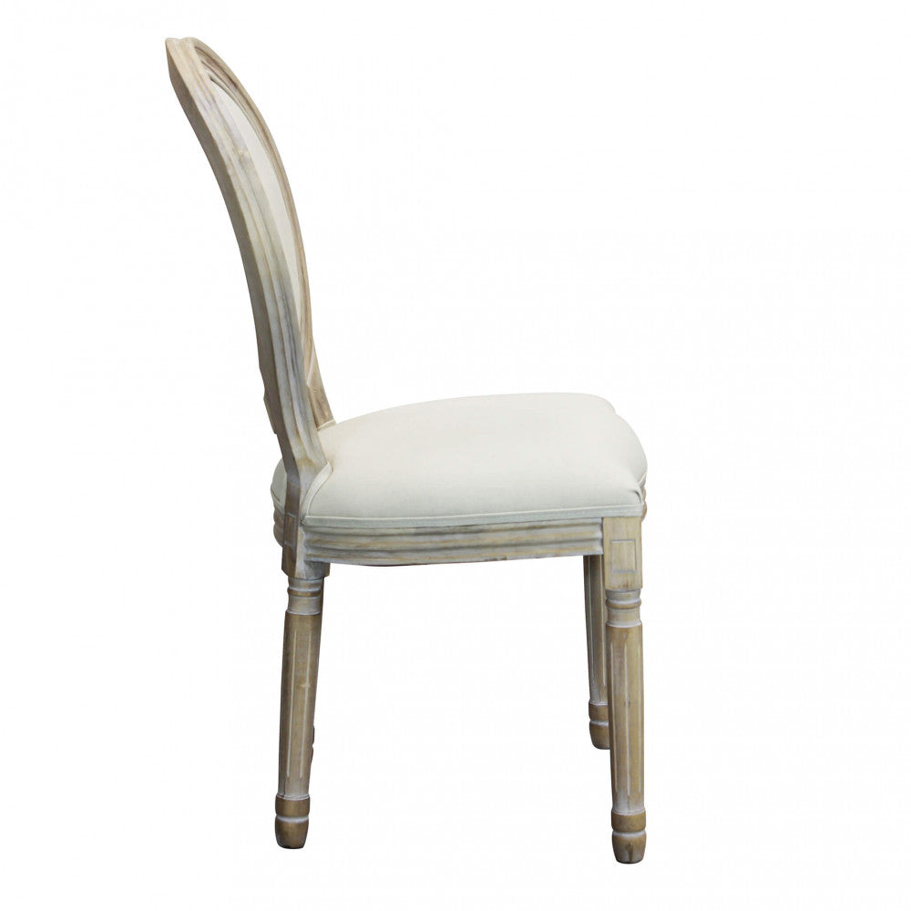 Sedia constance in tessuto