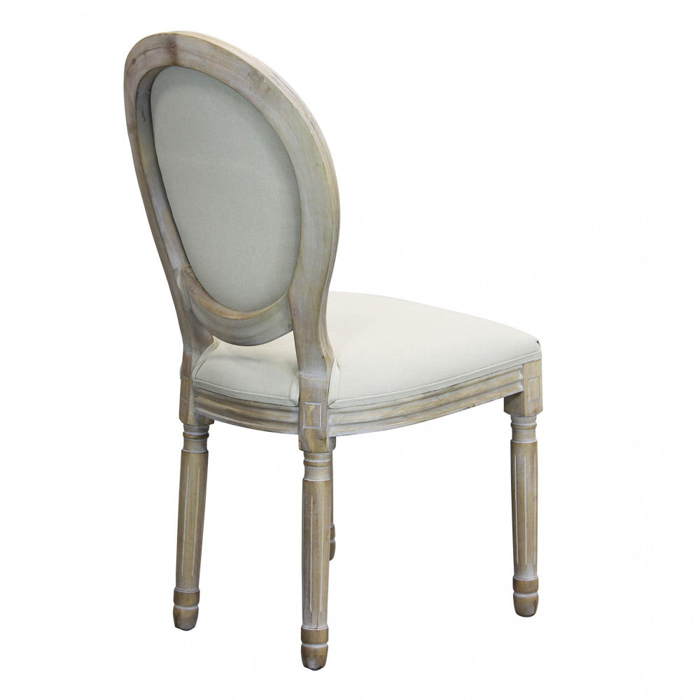 Sedia constance in tessuto