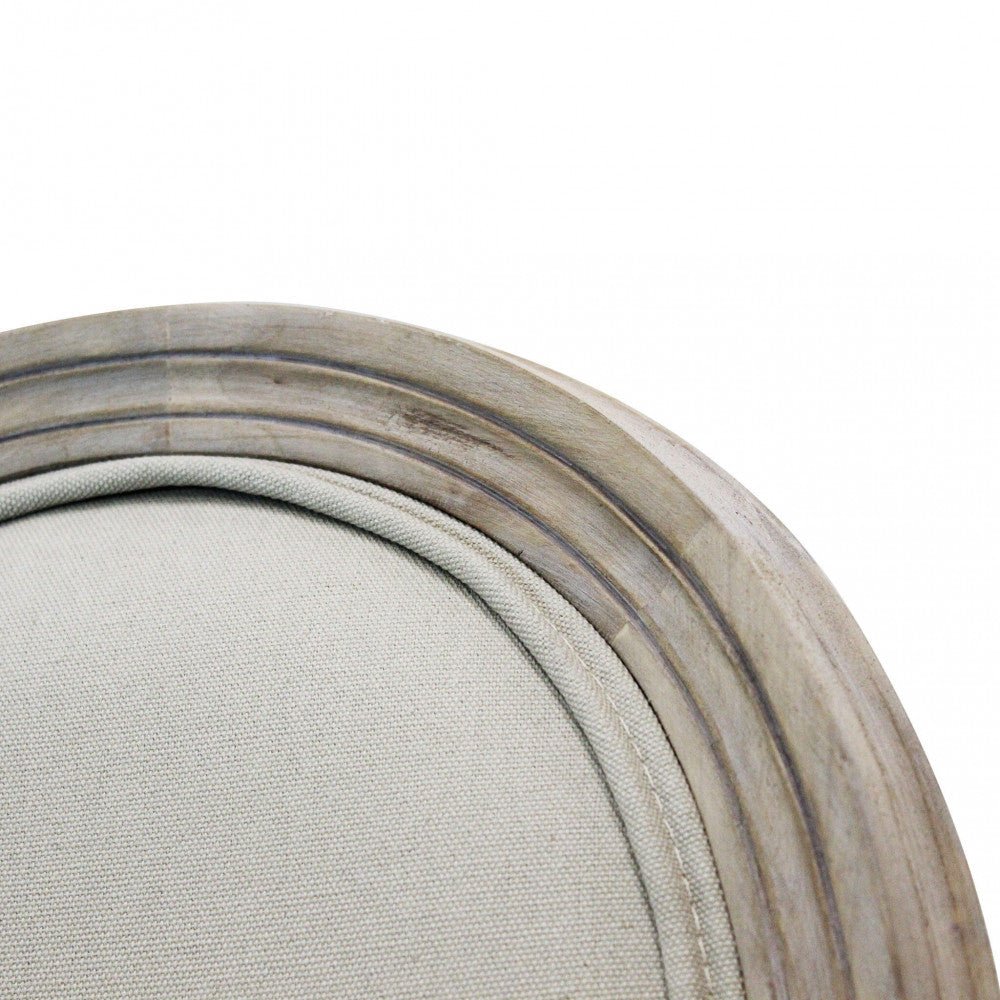 Sedia constance in tessuto