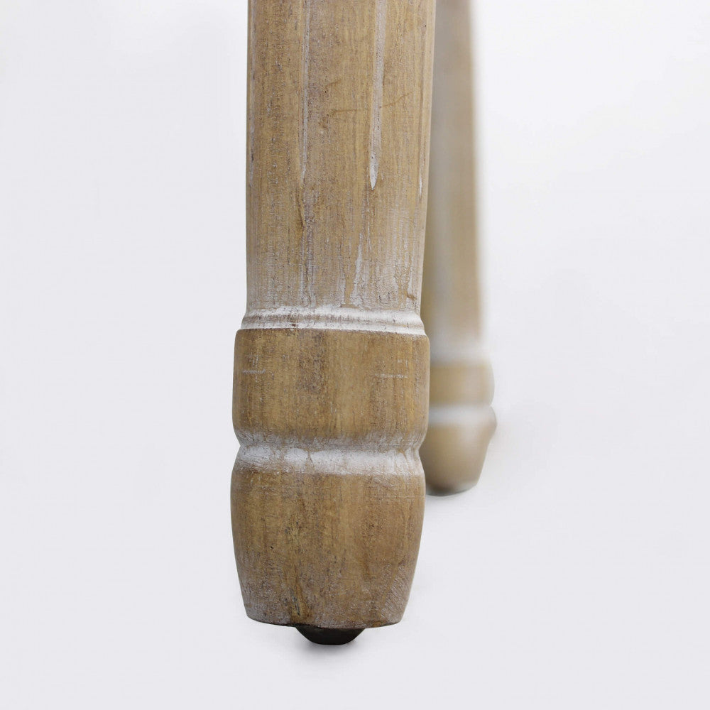 Constance chair in grey velvet