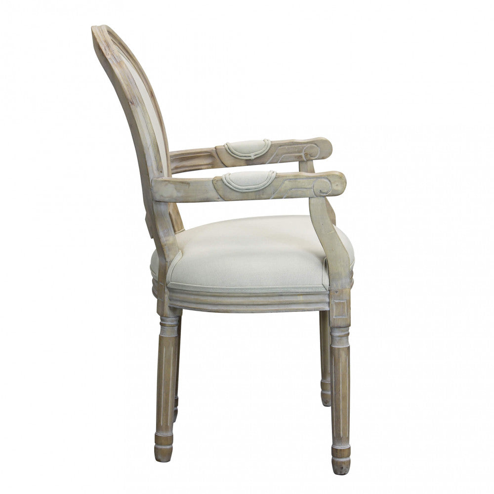 Constance armchair in fabric