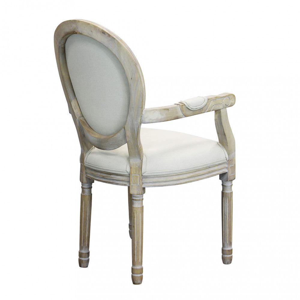 Constance armchair in fabric