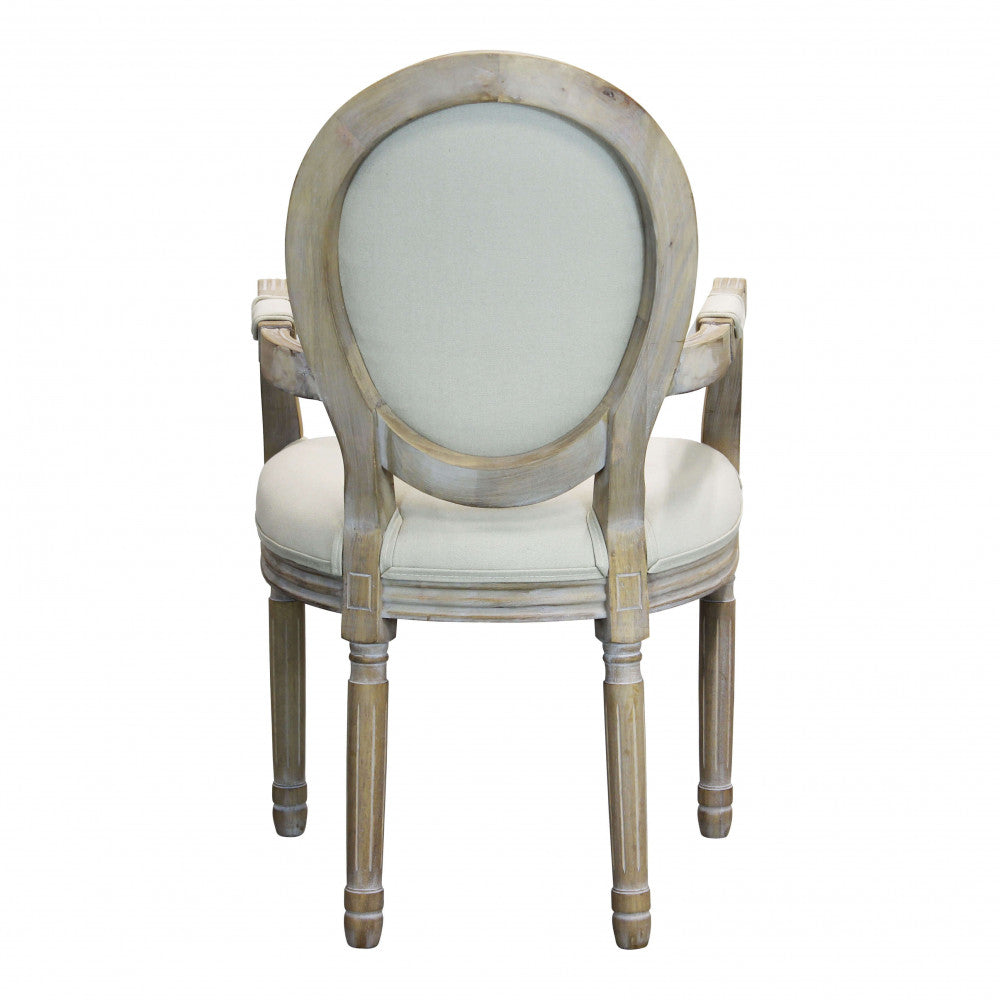 Constance armchair in fabric