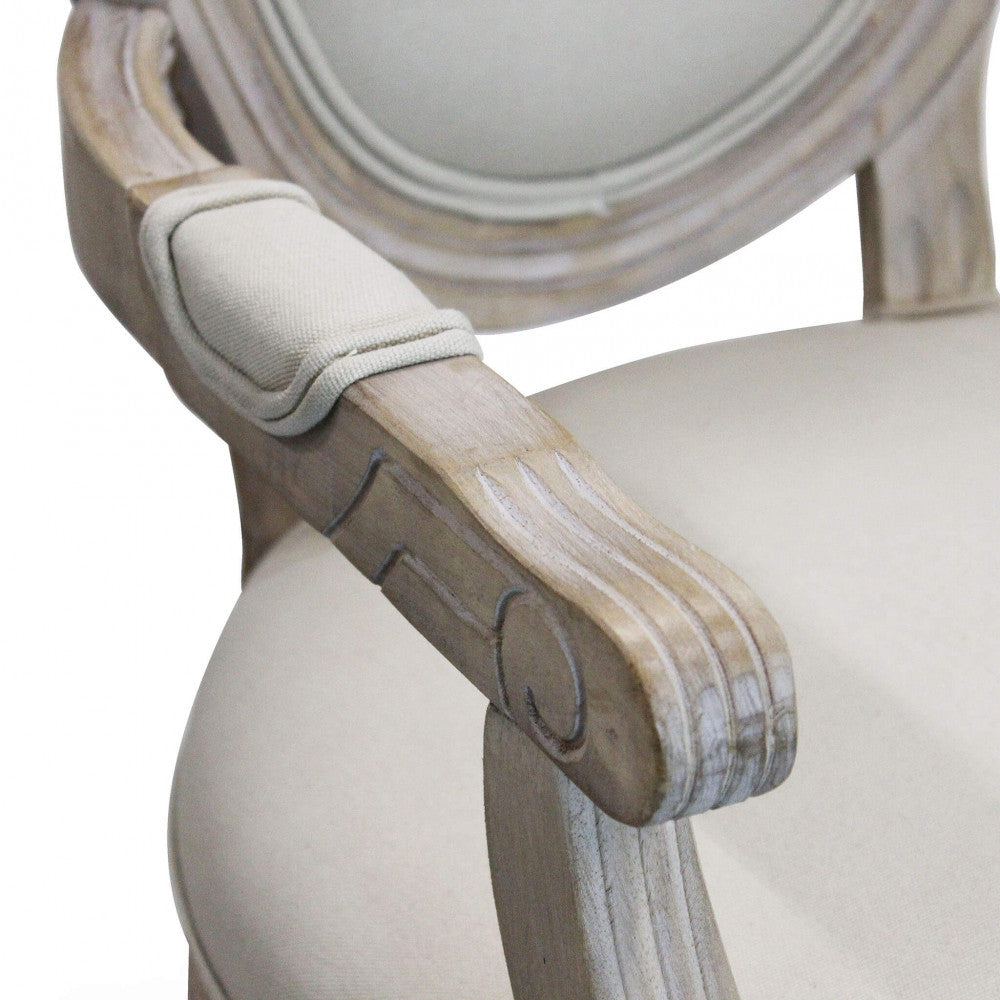 Constance armchair in fabric