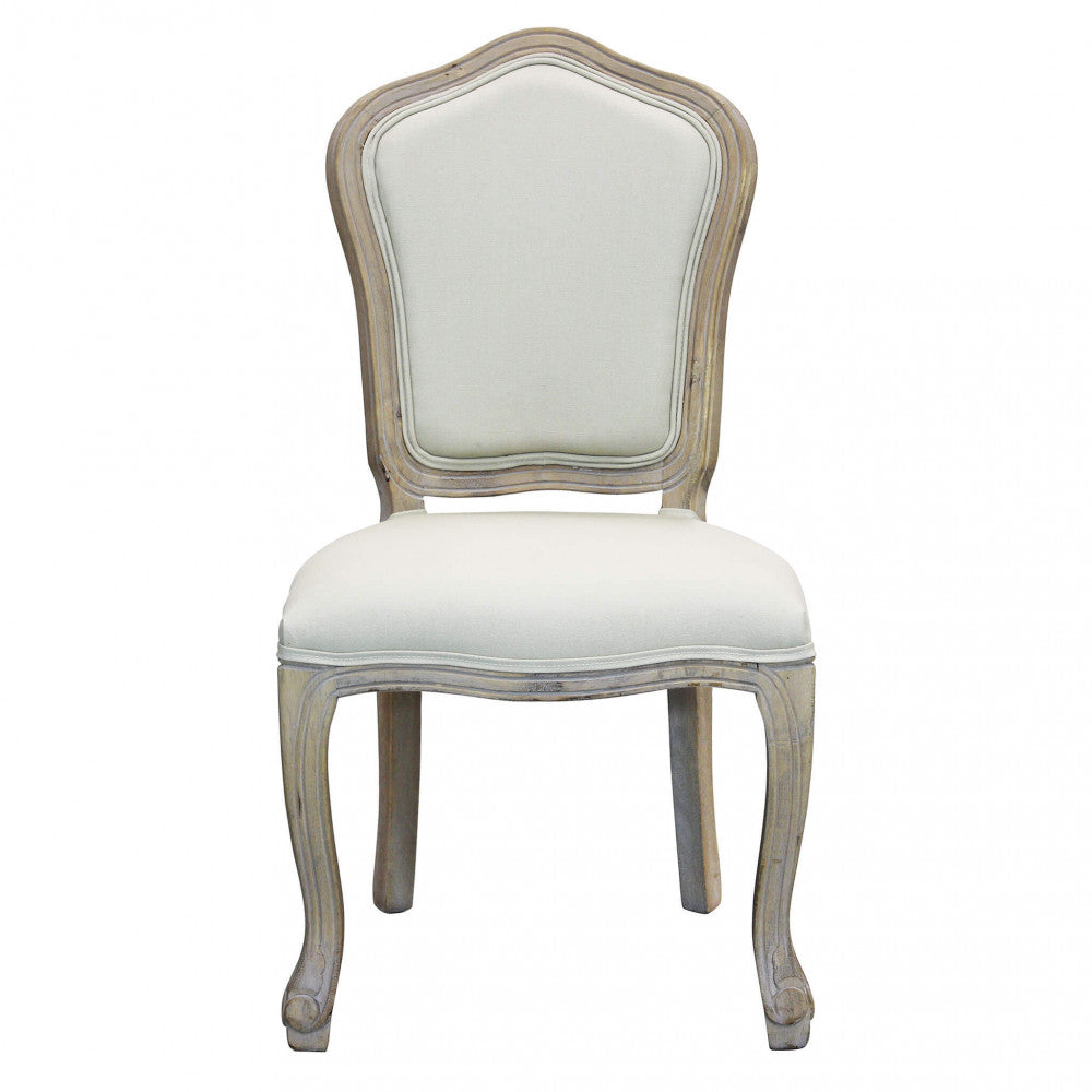 Sedia charlene in tessuto