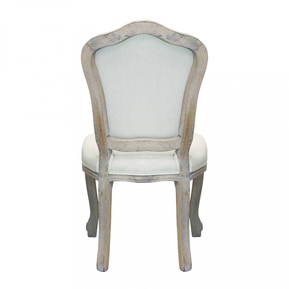 Charlene fabric chair