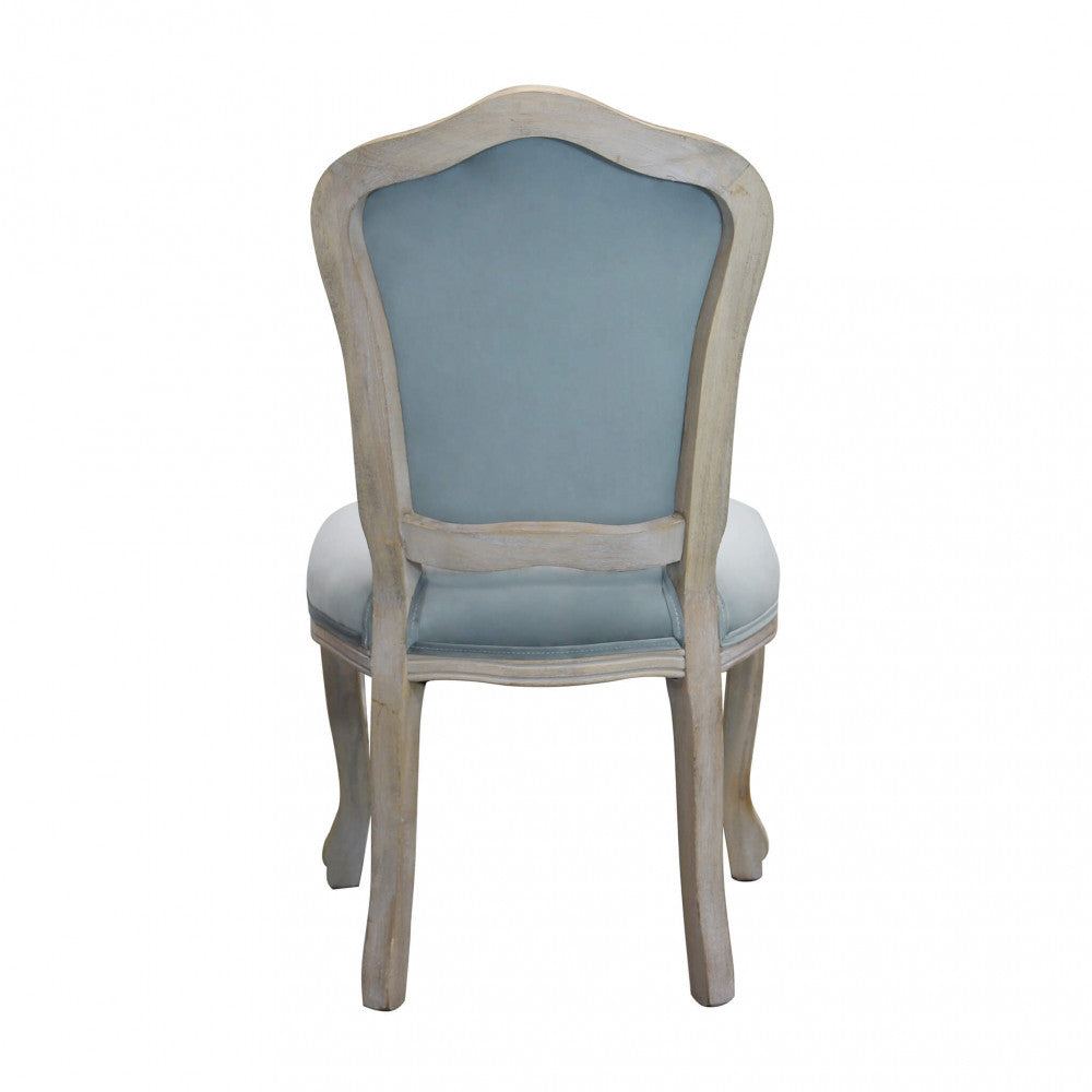 Sedia charlene in velluto grigio