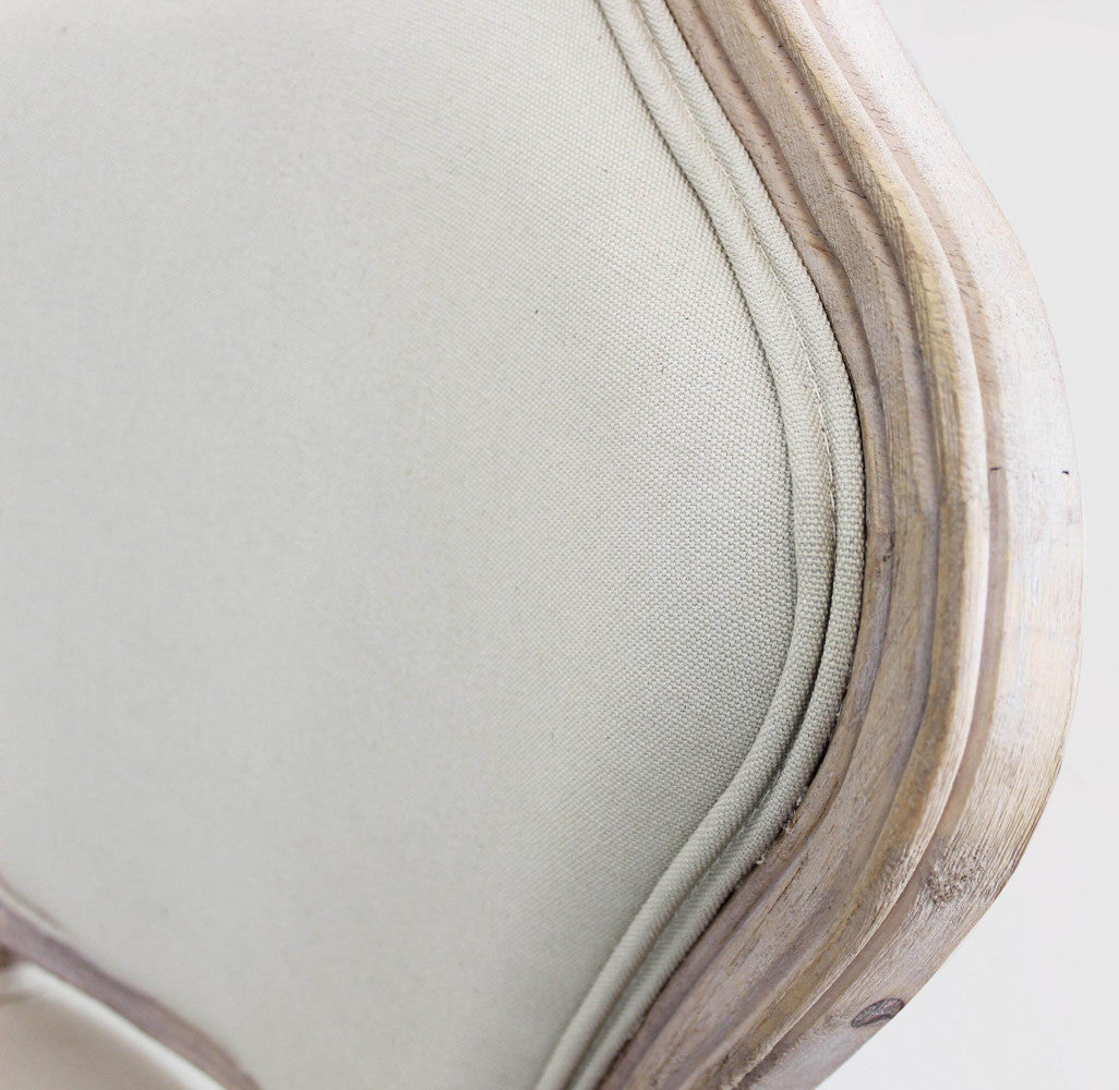 Poltrona charlene in tessuto