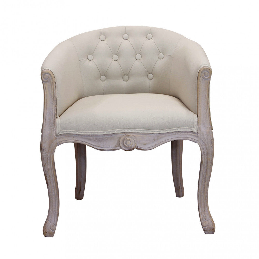 Poltrona coreen in tessuto