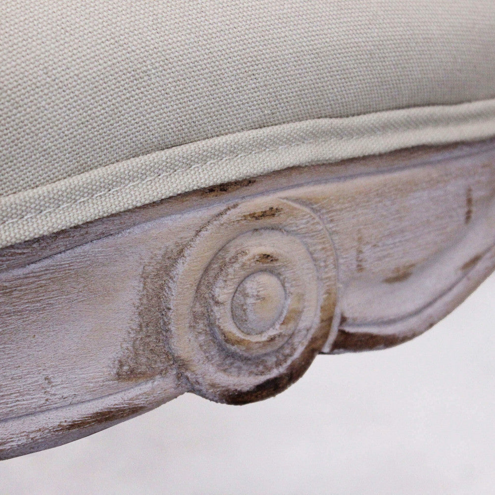 Poltrona coreen in tessuto