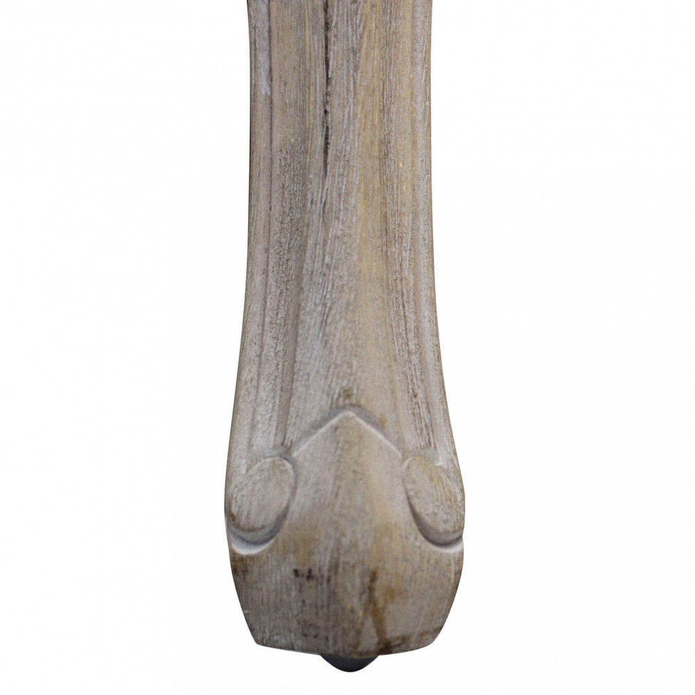 Poltrona coreen in velluto grigio