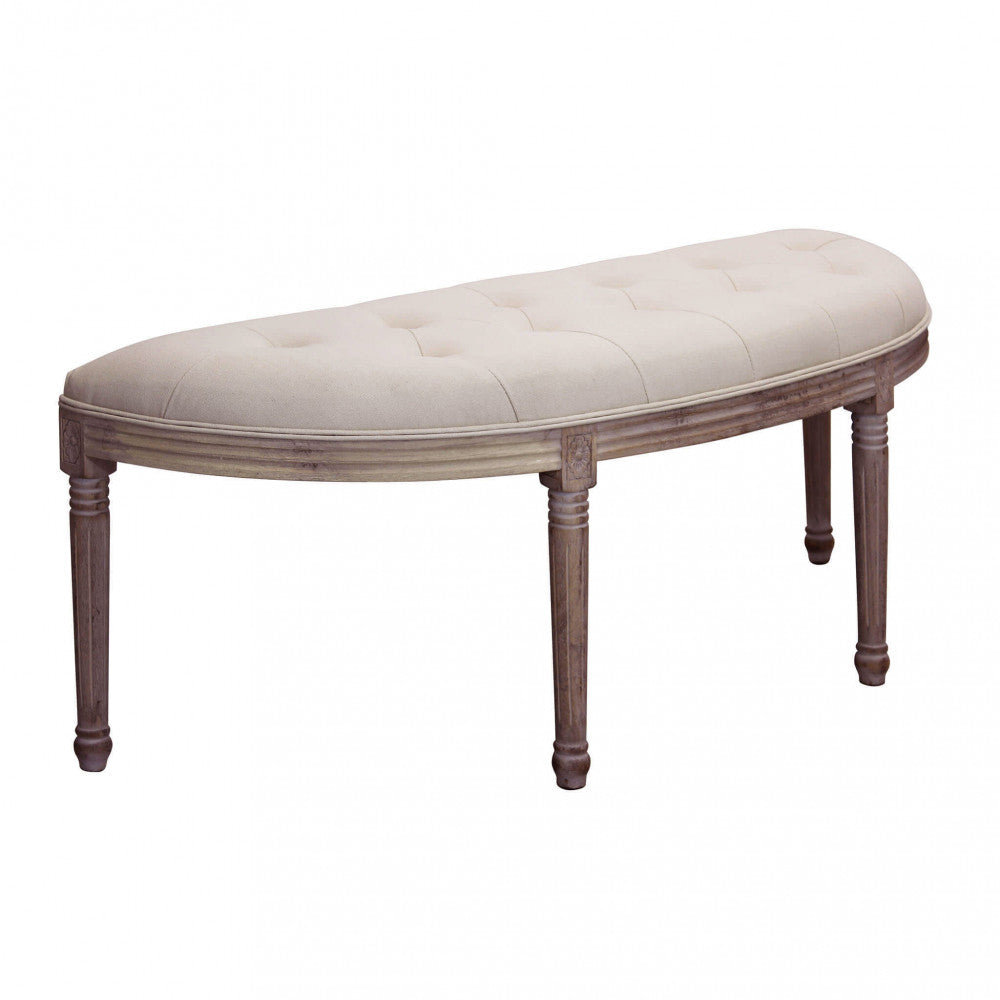 Panca margi in tessuto