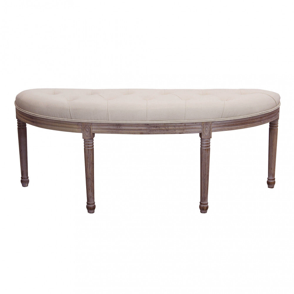 Panca margi in tessuto