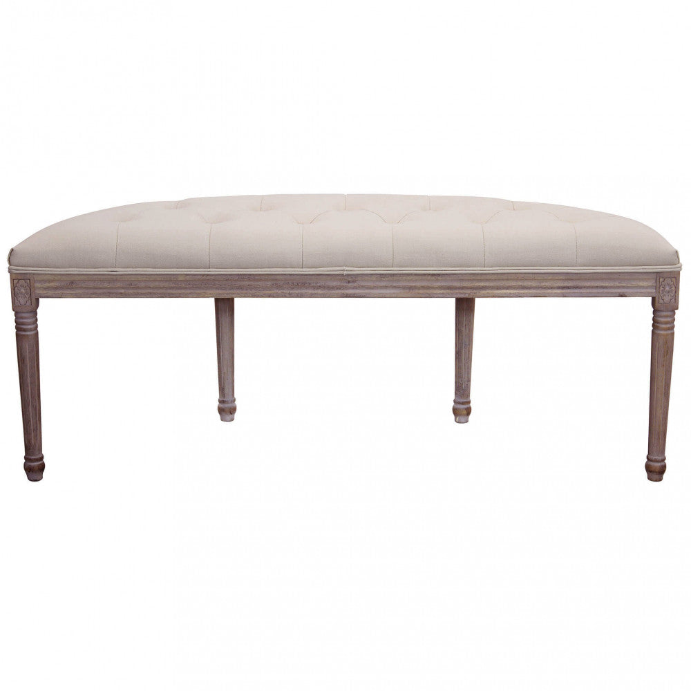 Panca margi in tessuto