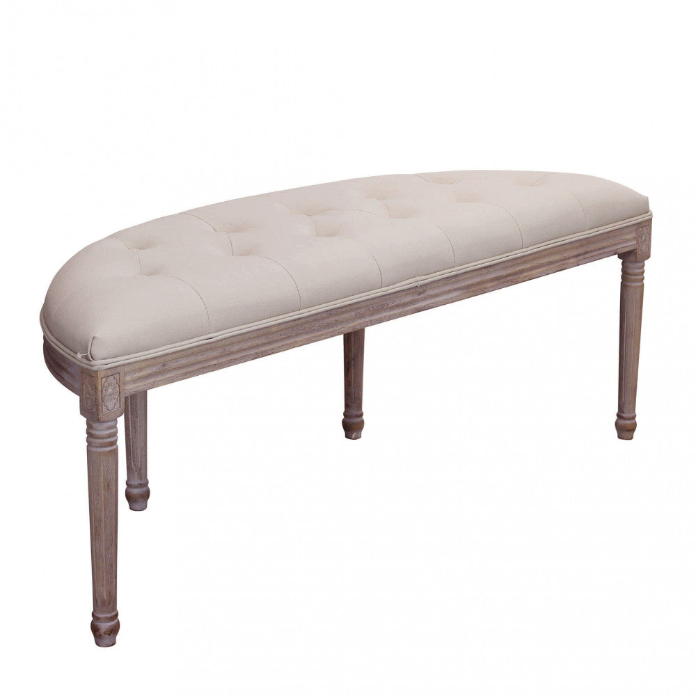 Panca margi in tessuto