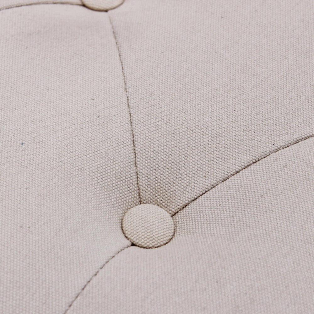 Panca margi in tessuto