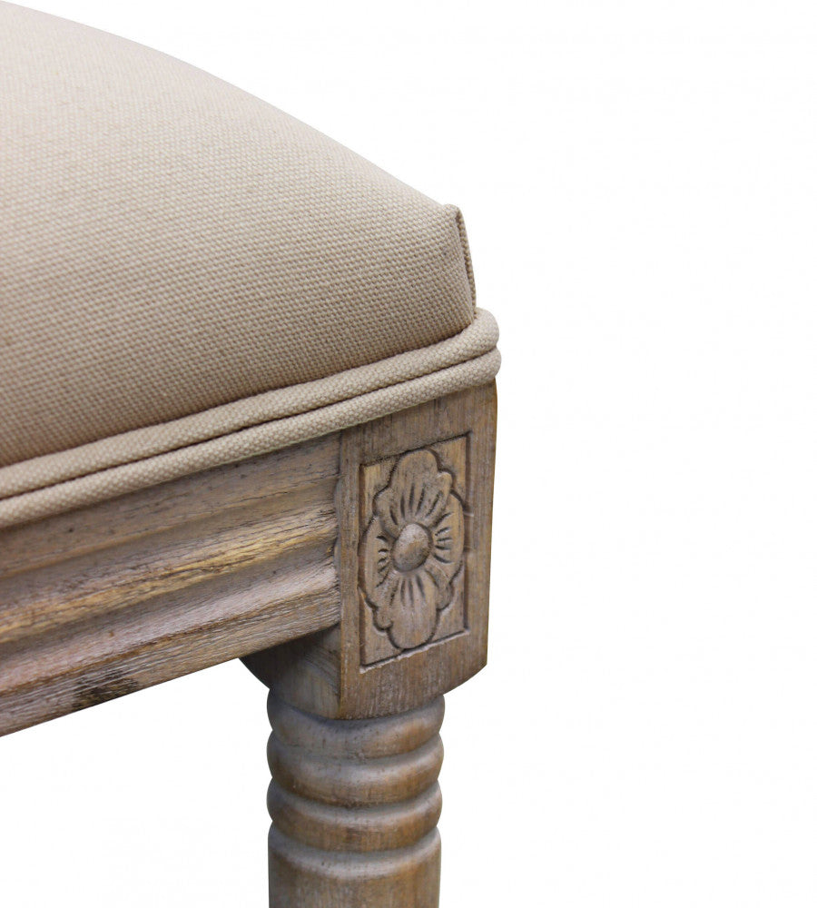 Panca margi in tessuto