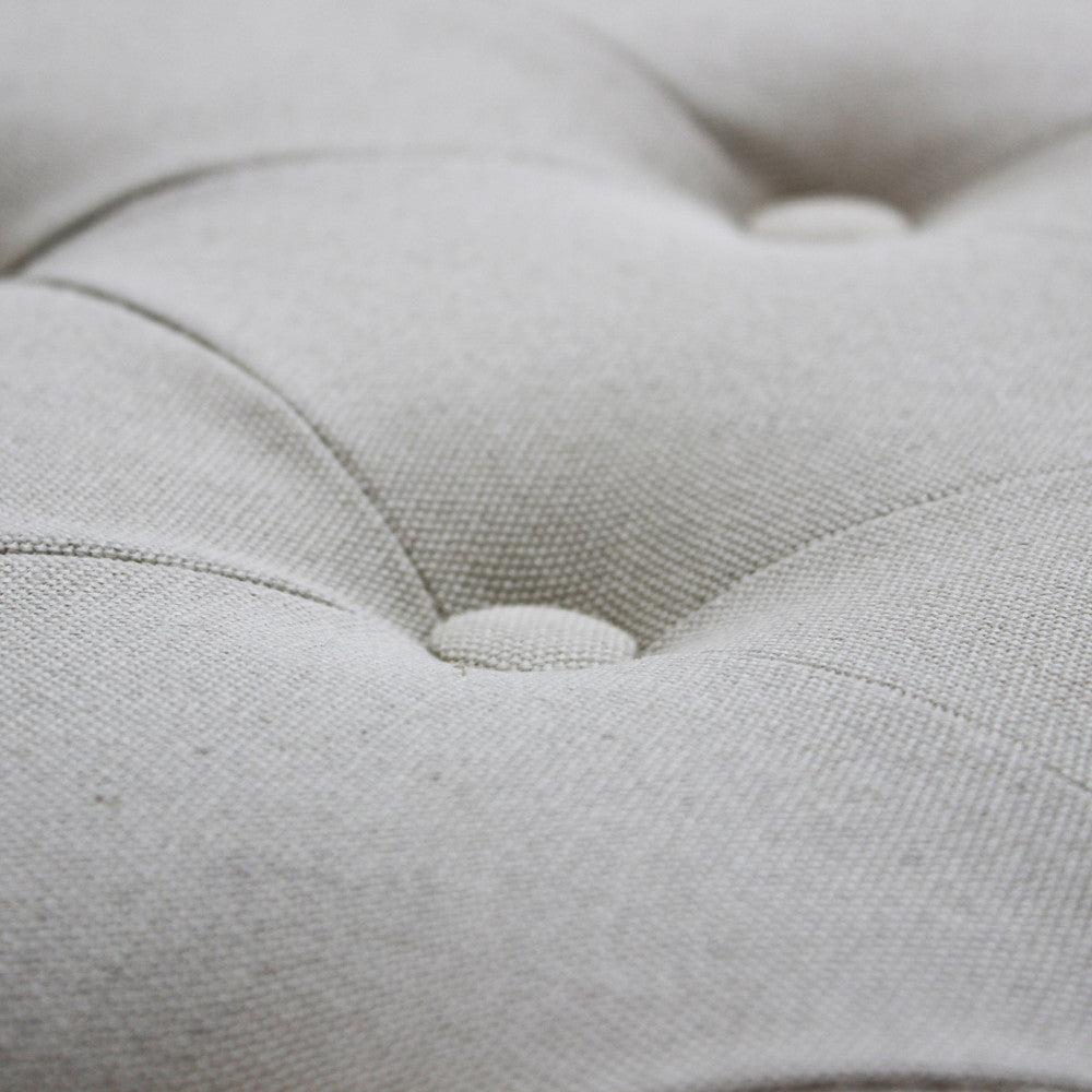 Panca madelyn in tessuto