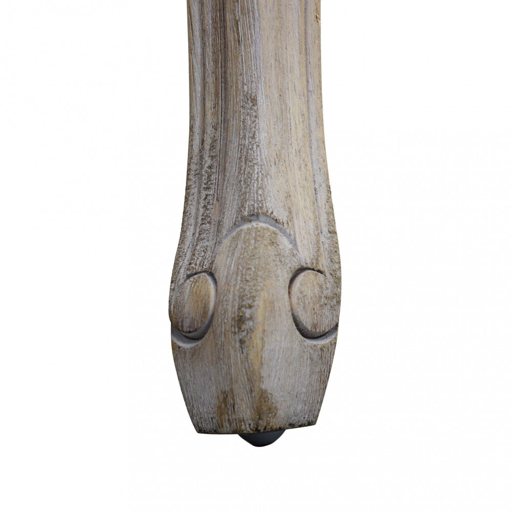 Panca madelyn in velluto grigio