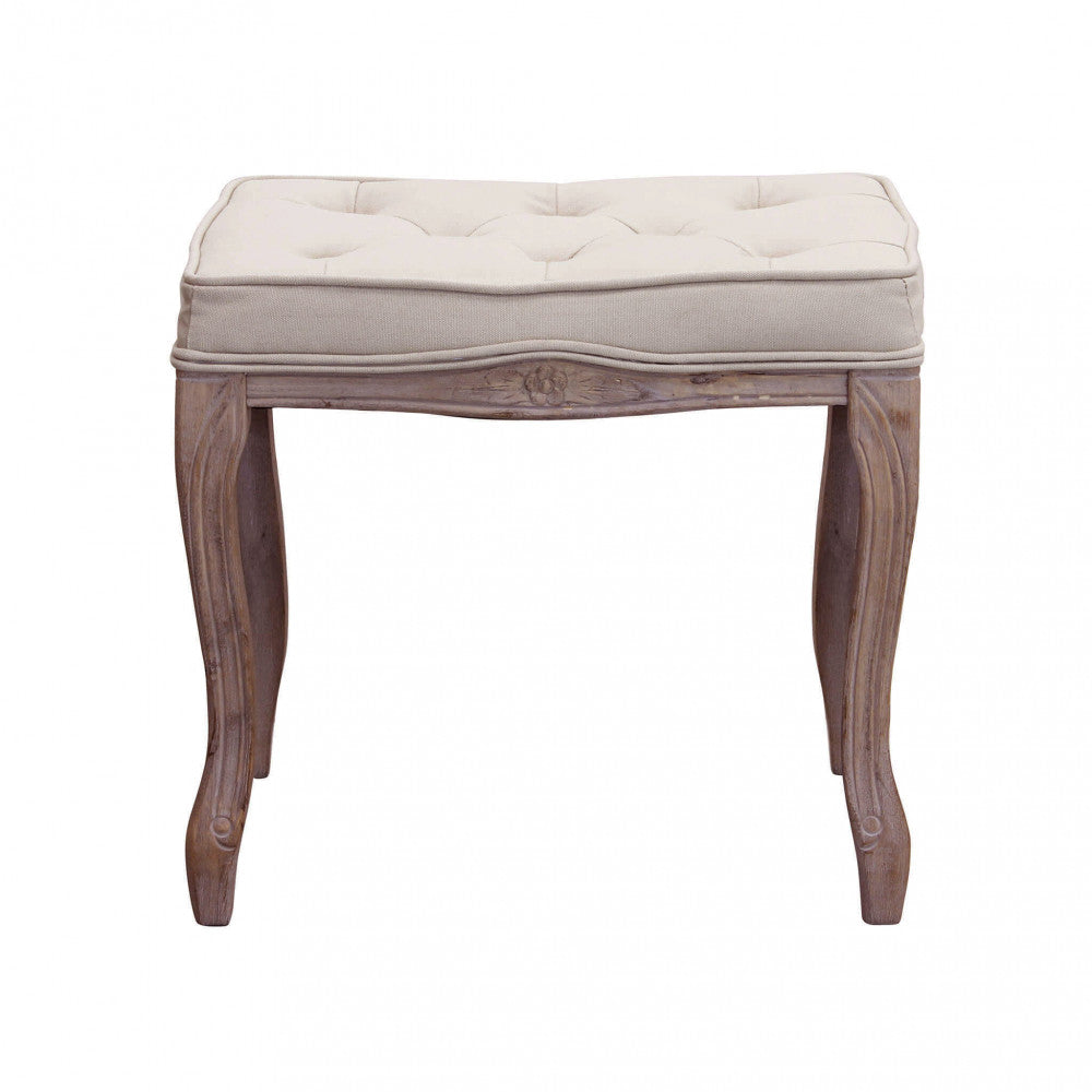 Sgabello marly in tessuto