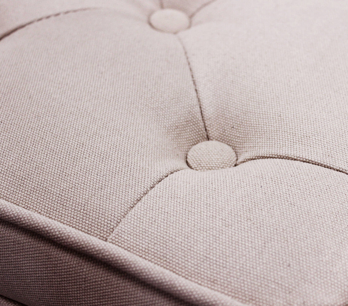 Sgabello marly in tessuto