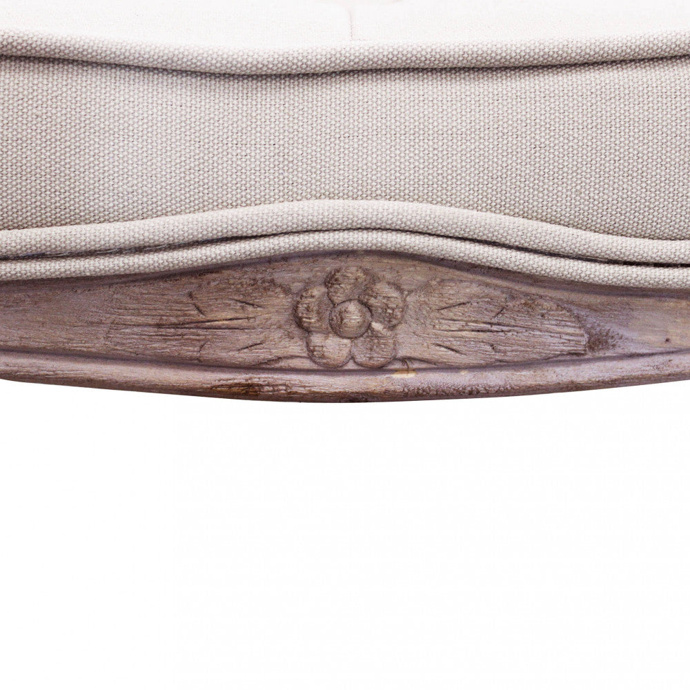 Sgabello marly in tessuto