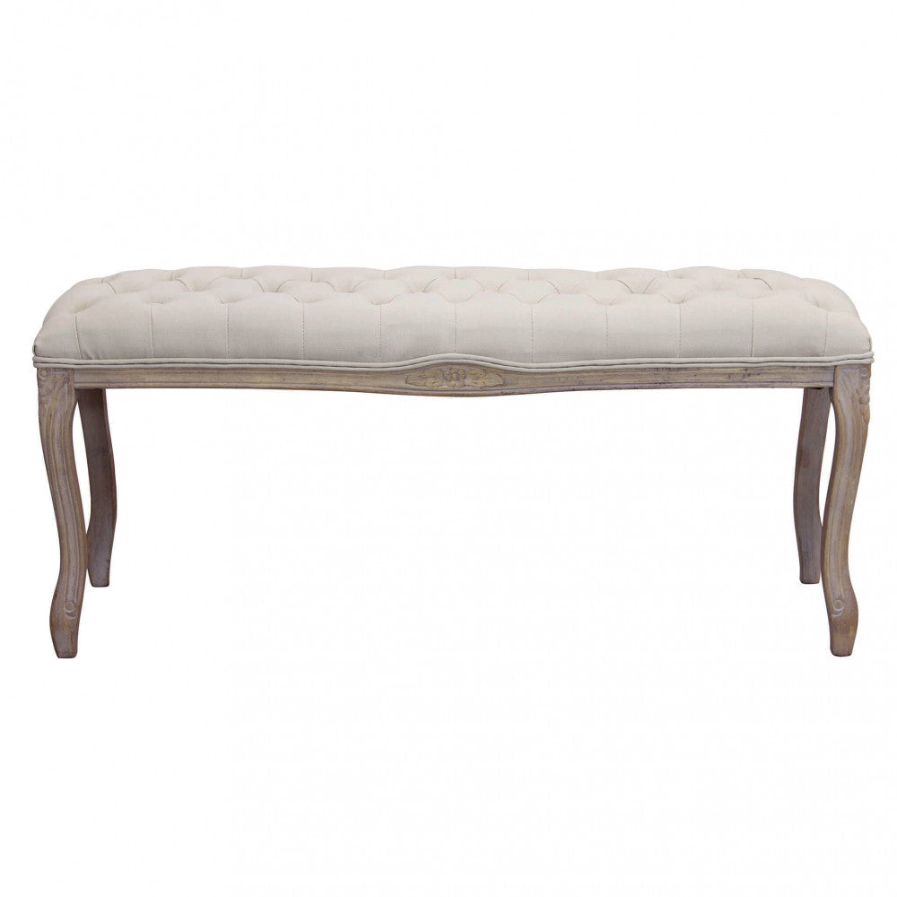 Panca misty in tessuto