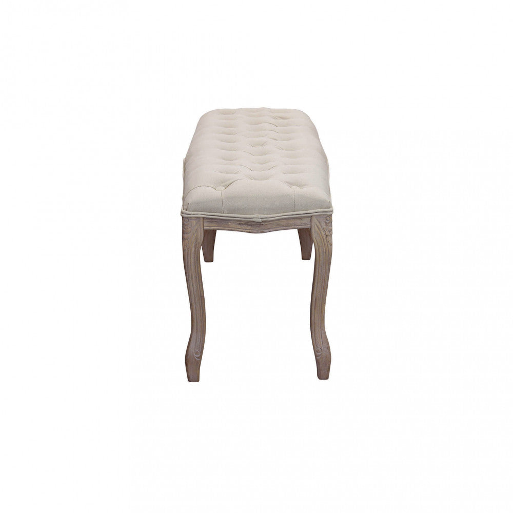 Panca misty in tessuto