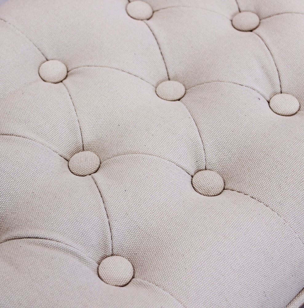 Panca misty in tessuto