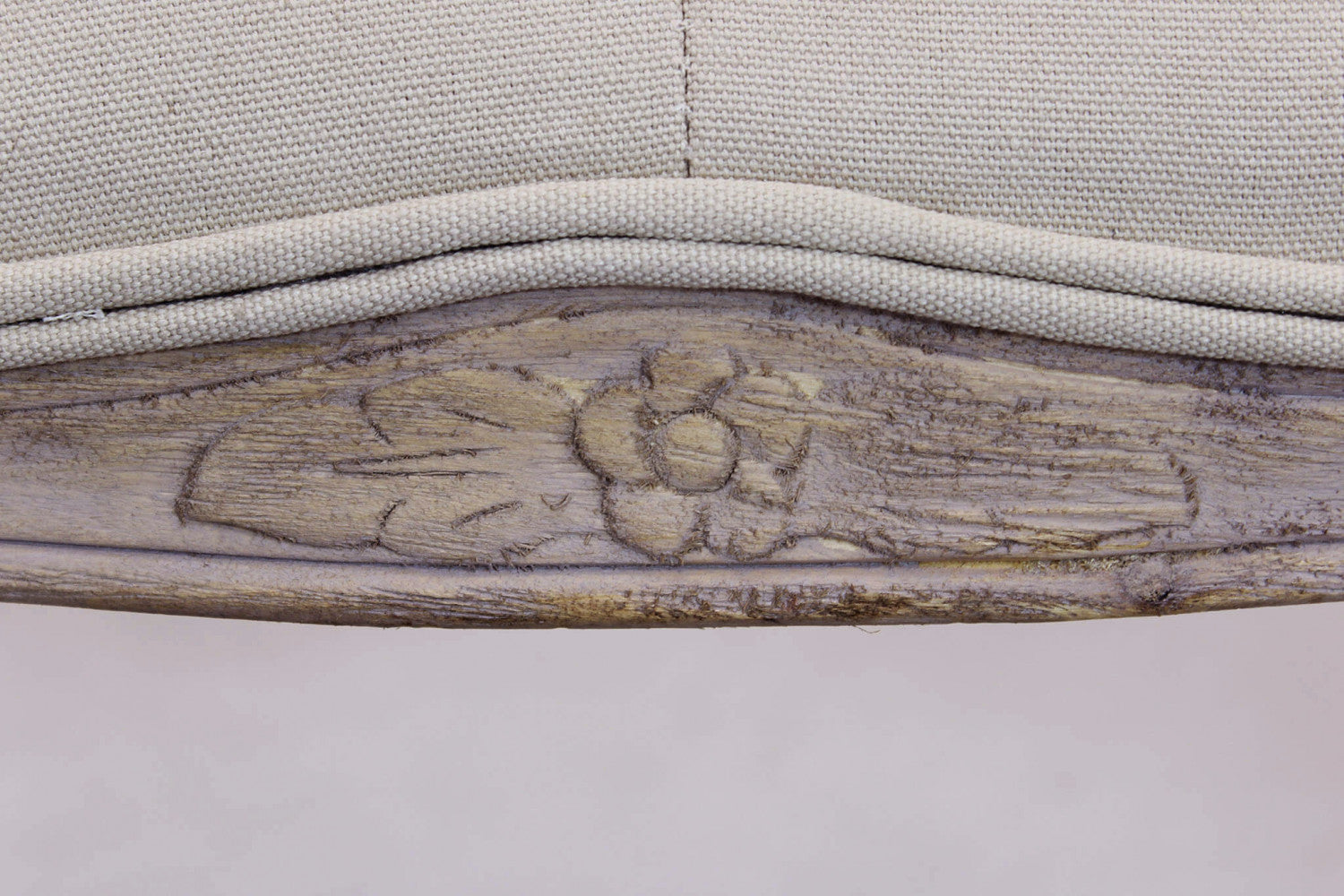 Panca misty in tessuto