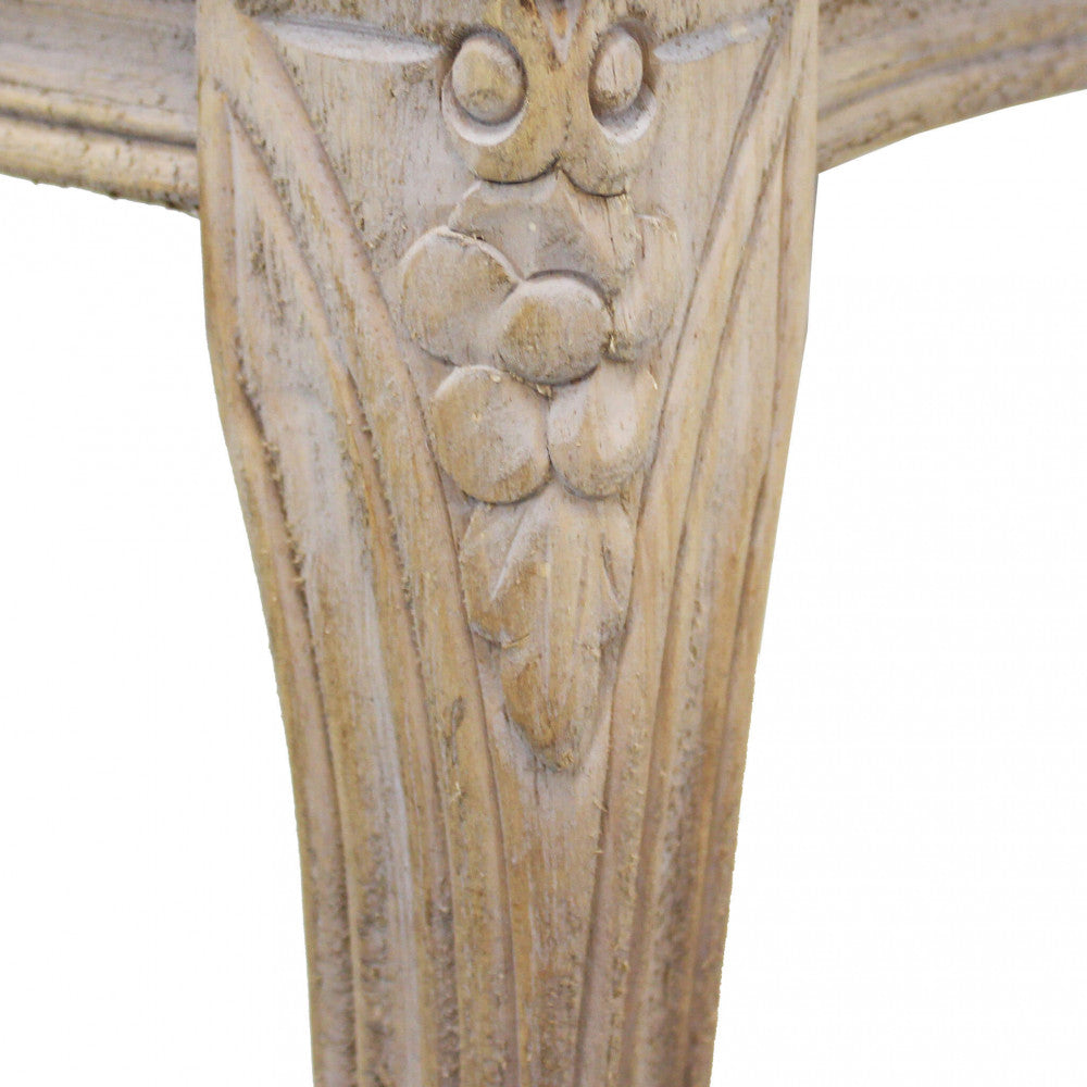 Panca misty in ecopelle vintage grigio