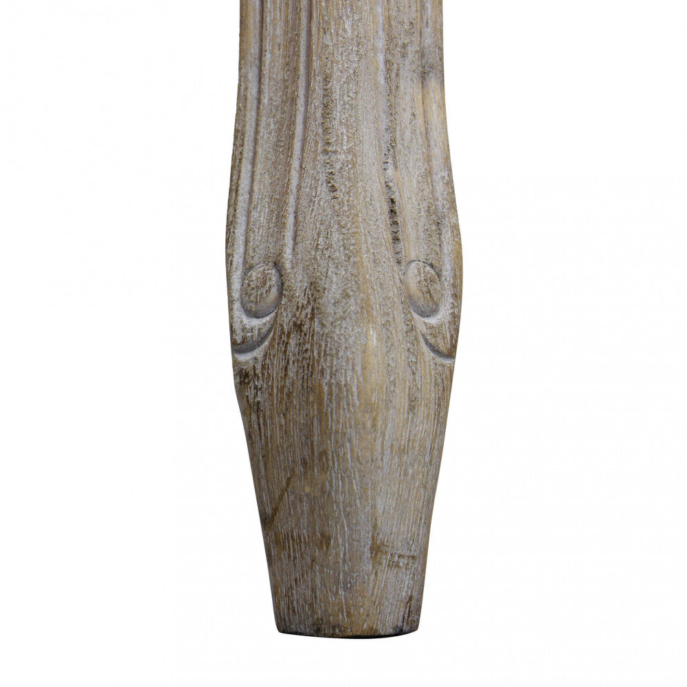 Panca misty in velluto grigio