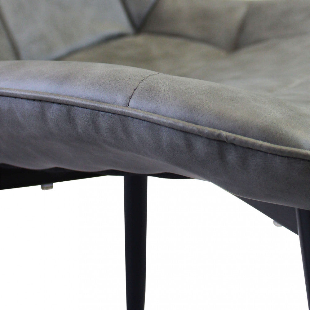 Poltrona winona in ecopelle