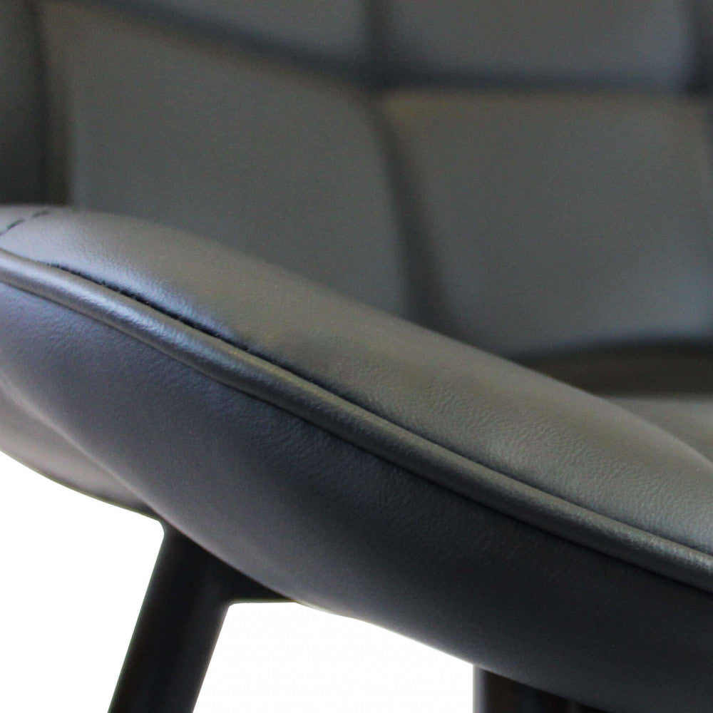 Poltrona winona in ecopelle