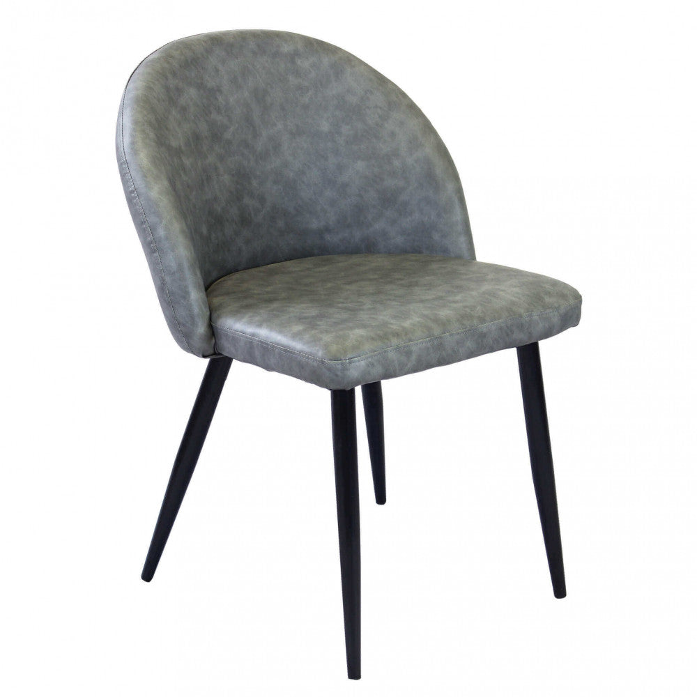 Poltrona sissy in ecopelle