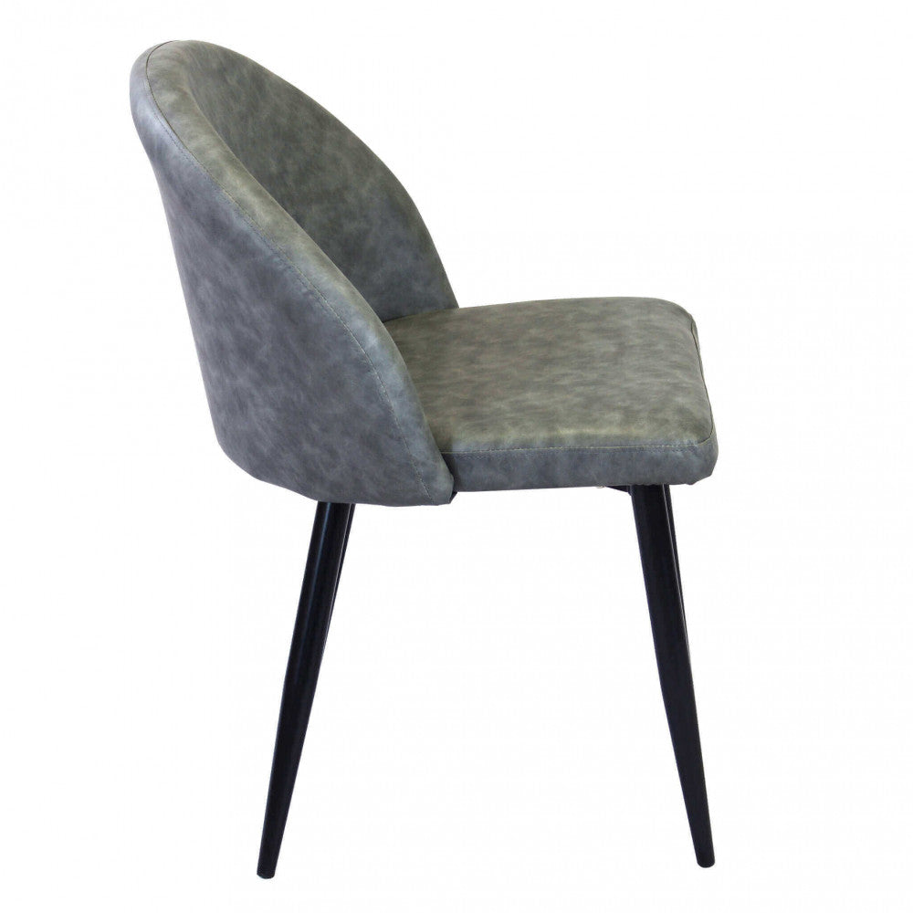 Poltrona sissy in ecopelle