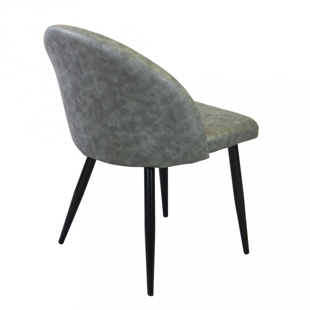 Poltrona sissy in ecopelle