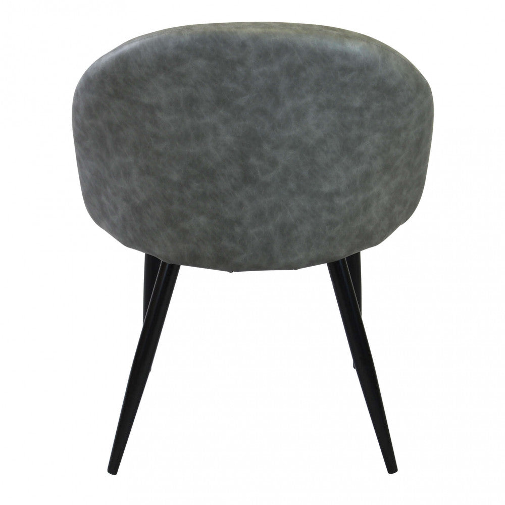 Poltrona sissy in ecopelle