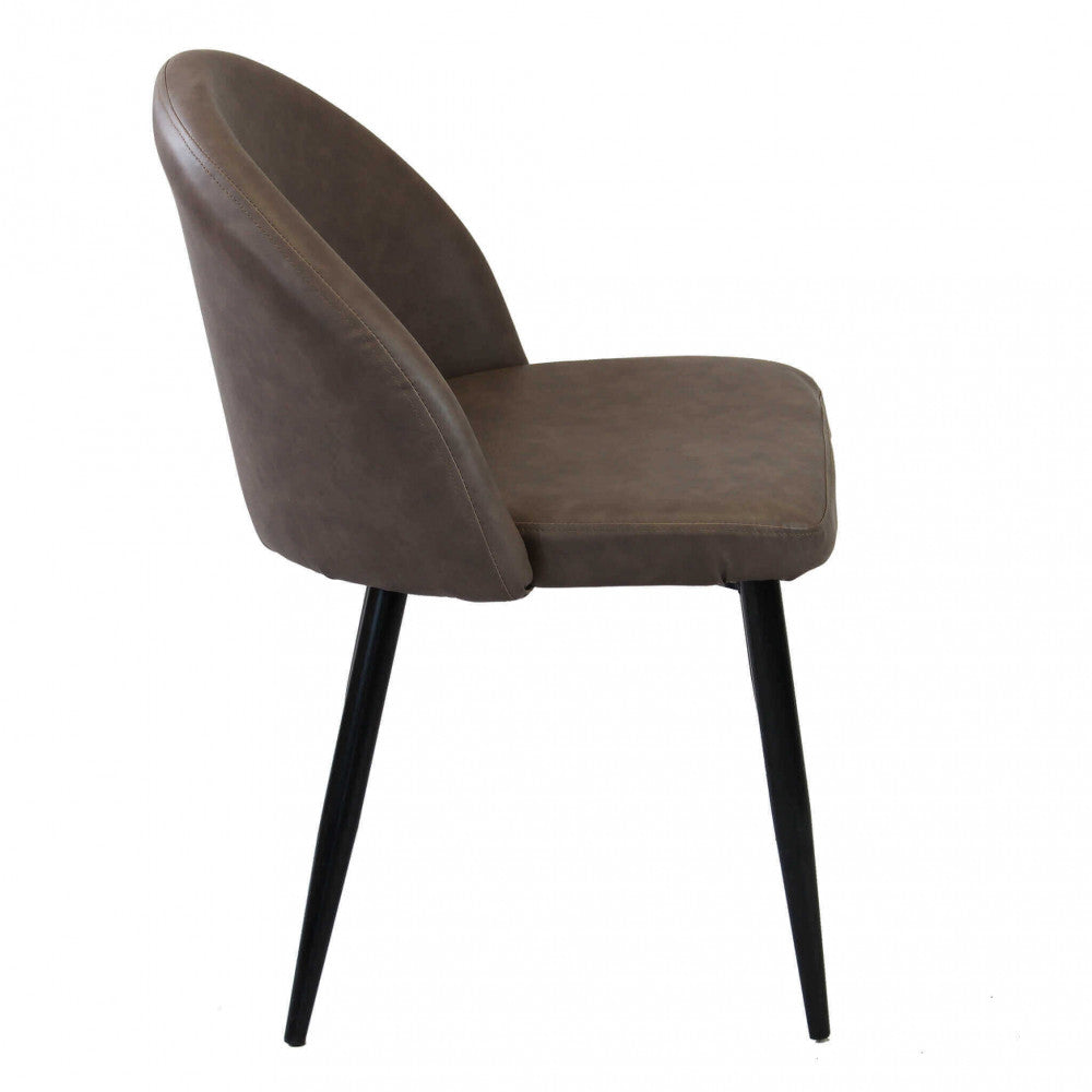 Poltrona sissy in ecopelle