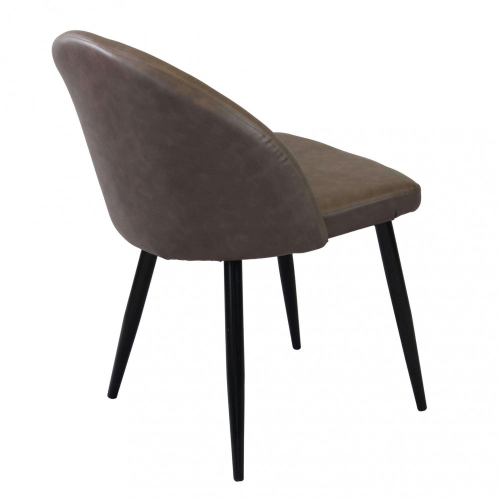 Poltrona sissy in ecopelle