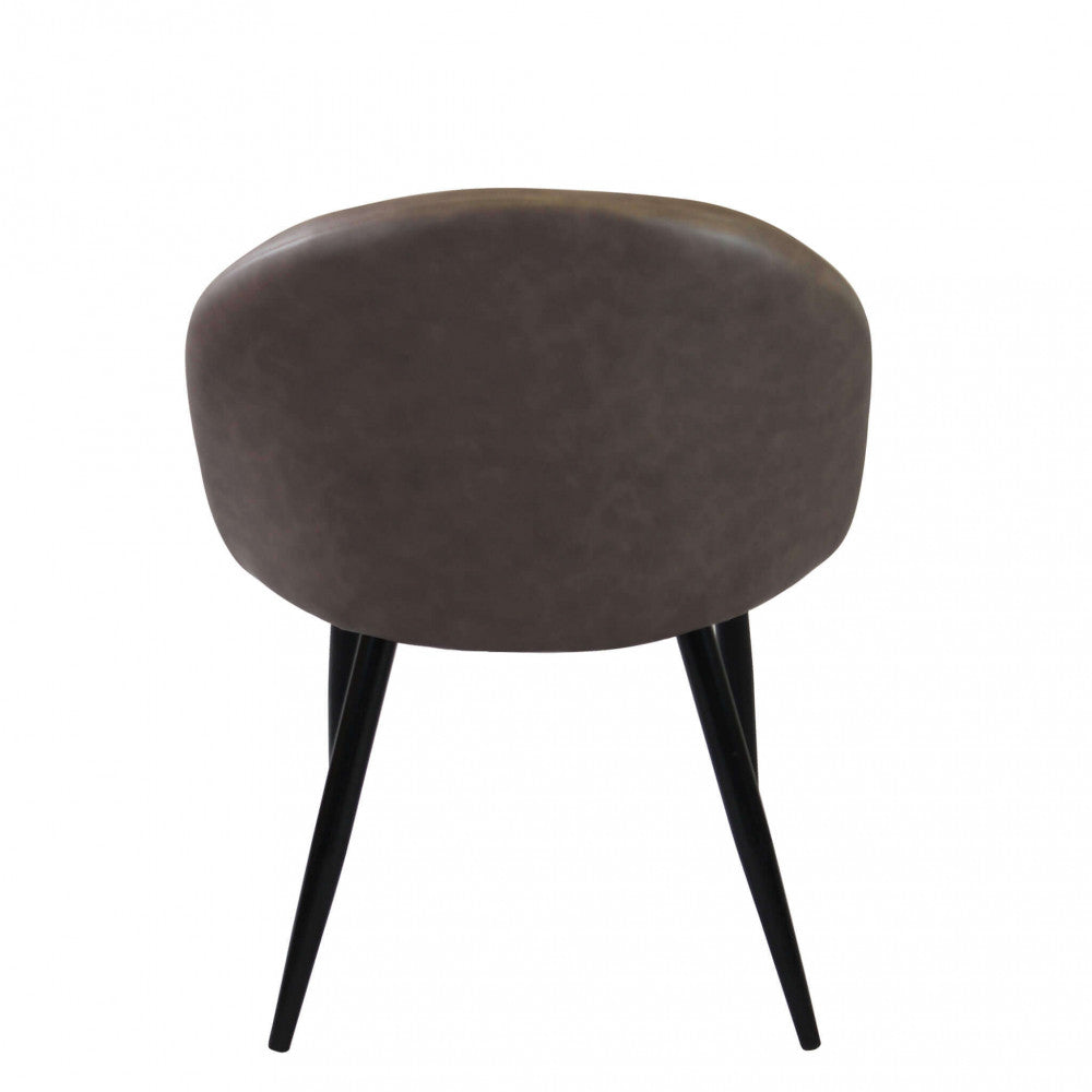 Poltrona sissy in ecopelle