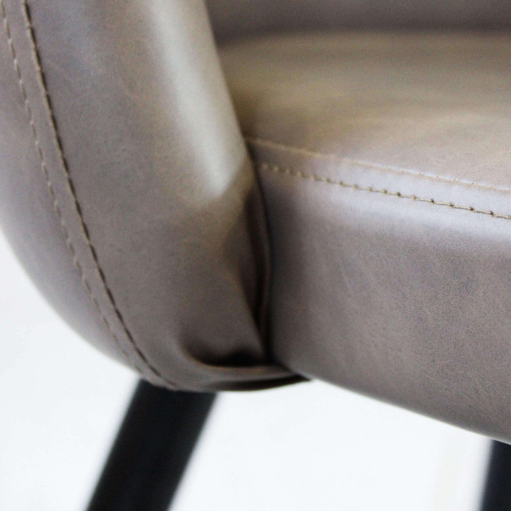 Poltrona sissy in ecopelle