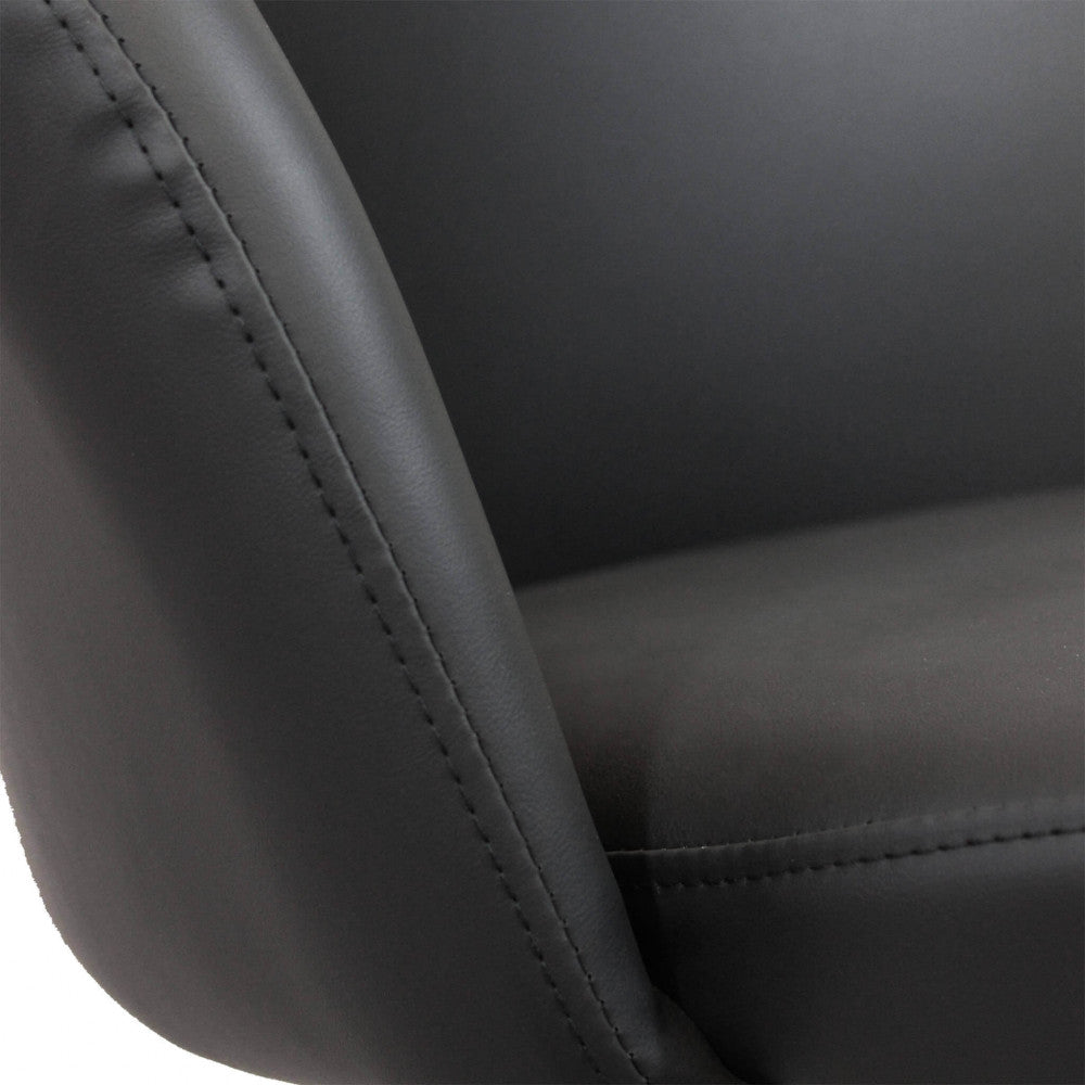 Poltrona sissy in ecopelle